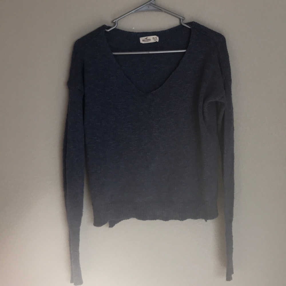 Blue, Shirt-Sweater